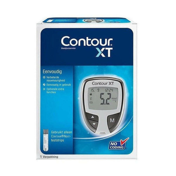Contour XT glucosemeter startpakket - BAY72650-Shopvoorgezondheid