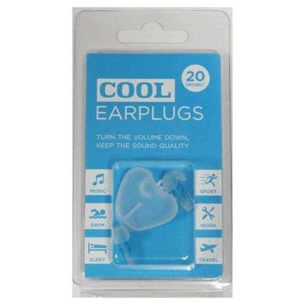 Cool-earplugs oordopjes -20 dB blauw - EAR65001B-Shopvoorgezondheid
