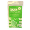 Cool-earplugs oordopjes -20 dB groen - EAR65001GR-Shopvoorgezondheid