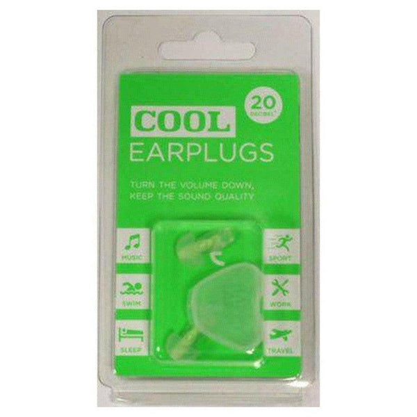 Cool-earplugs oordopjes -20 dB groen - EAR65001GR-Shopvoorgezondheid
