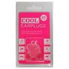Cool-earplugs oordopjes 20 dB roze - EAR65001RZ-Shopvoorgezondheid