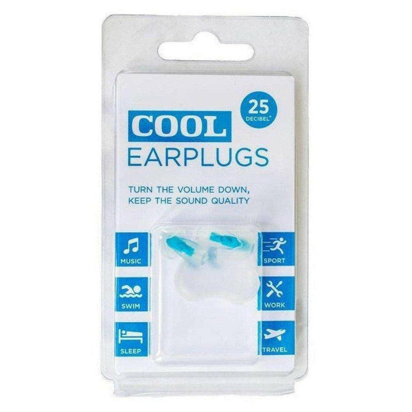 Cool-earplugs oordopjes 25 dB blauw - EAR84803-Shopvoorgezondheid