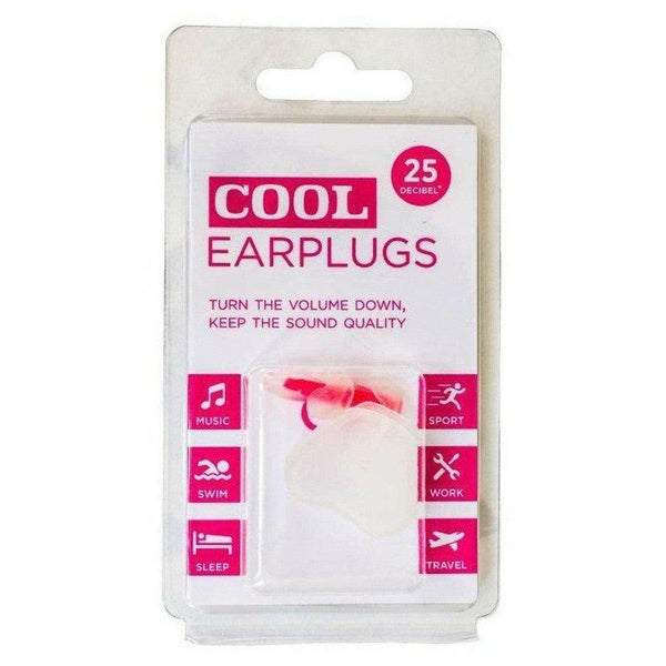 Cool-earplugs oordopjes -25 dB roze - EAR84804-Shopvoorgezondheid