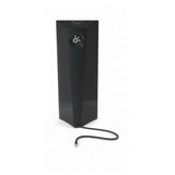 Dayvia Slim Style LED daglichtlamp zwart frontaal symmetrisch ontwerp