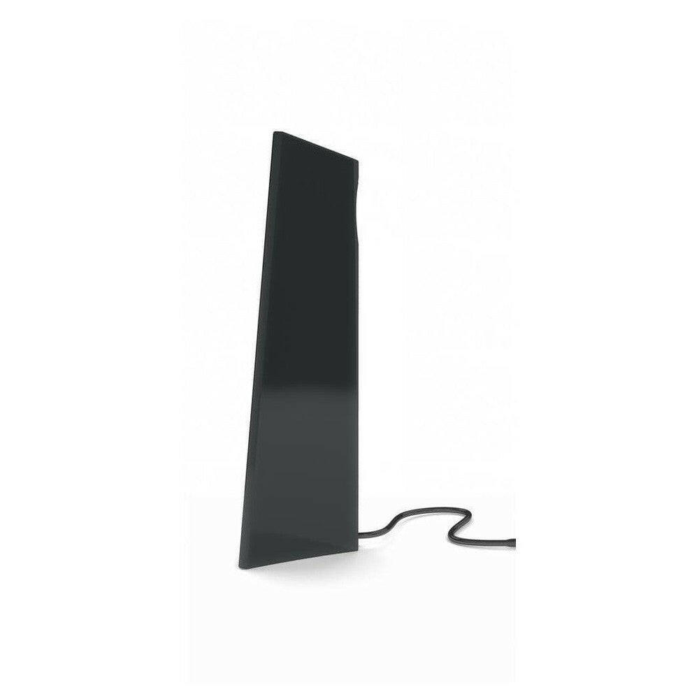 Dayvia Slim Style LED daglichtlamp zwart zijprofiel slank ontwerp