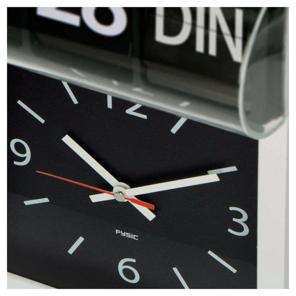 Fysic FK800 Dementieklok - grote analoge wandklok - FYSFK800-Shopvoorgezondheid