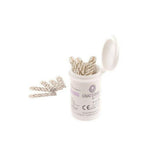 Diatesse XPER glucose teststrips in witte pot met CE-keurmerk en contactpunten