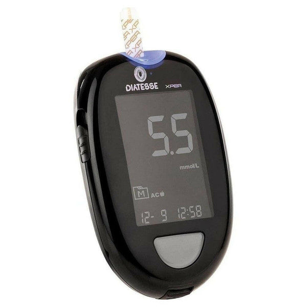 Diatesse XPER ketonen- en glucosemeter startpakket - DIA27758-Shopvoorgezondheid