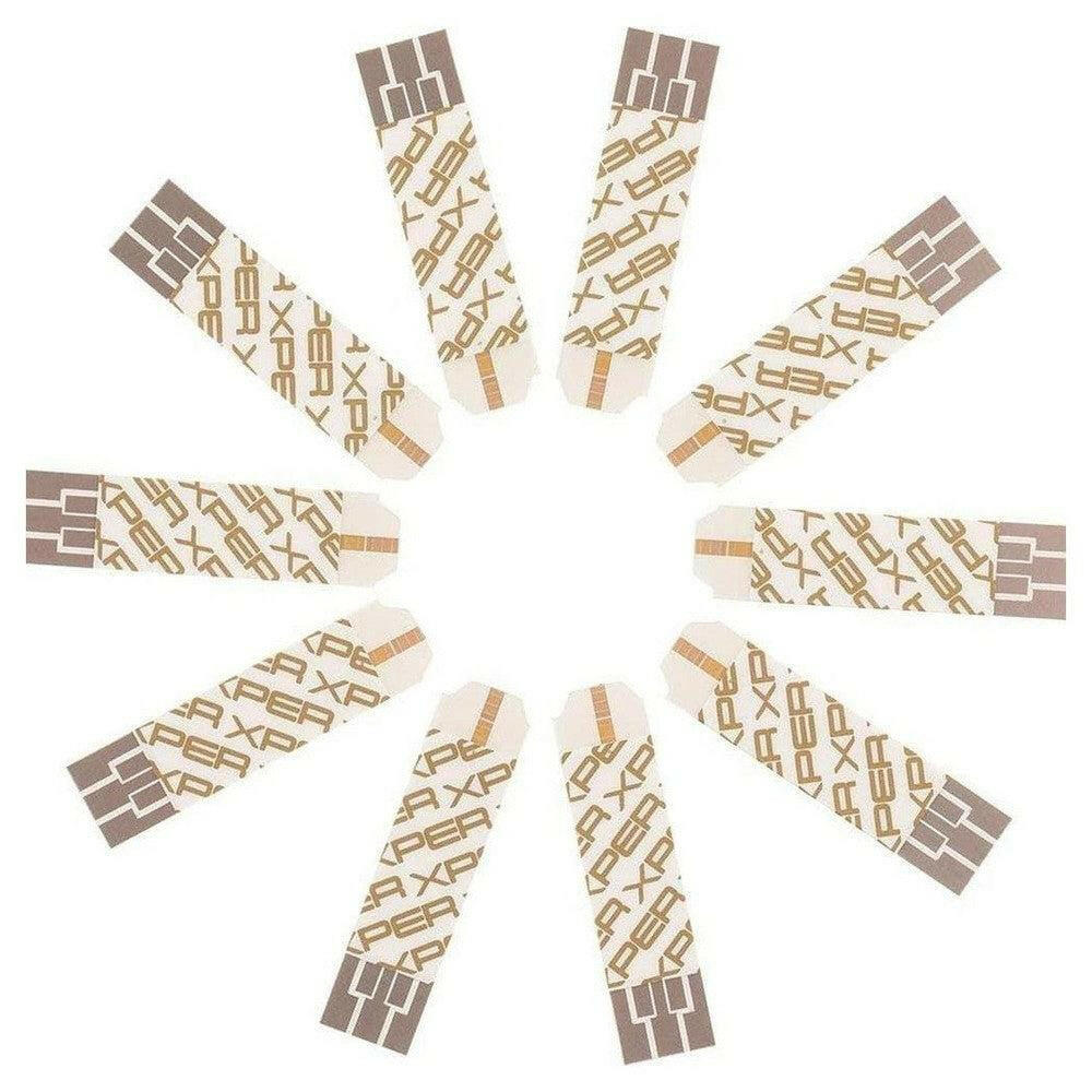 Tienvoudige Diatesse XPER bloedglucose teststrips met contactzone