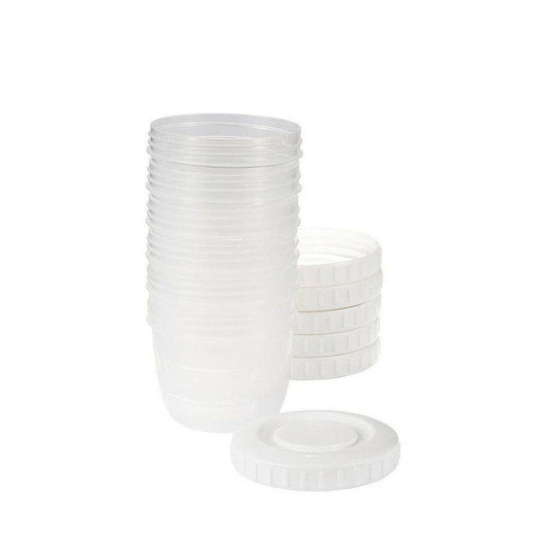 Difrax bewaarbakjes (6 stuks) - DIF93076-Shopvoorgezondheid