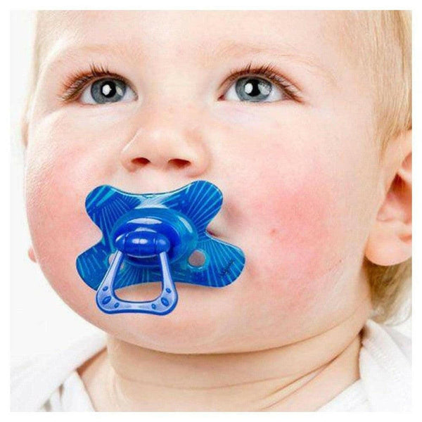 Difrax Dental speen 12+ (Boy) - DIF99897-Shopvoorgezondheid