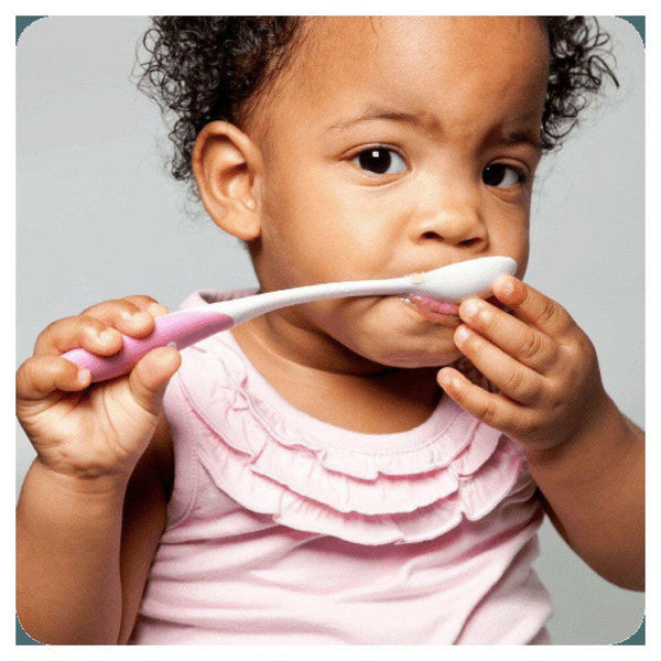 Difrax lepels (3 stuks) (roze) - DIF43395RZ-Shopvoorgezondheid