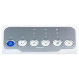 Bedieningspaneel Domo DO153A met timer, snelheid en modusknoppen