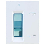 Waterreservoir Domo DO153A met MAX en MIN niveaumarkeringen