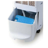 Domo DO156A luchtkoeler ijsdoos compartiment close-up