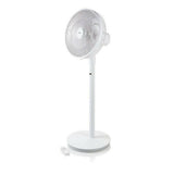 Domo DO8149 witte statiefventilator met tafeloptie en afstandsbediening
