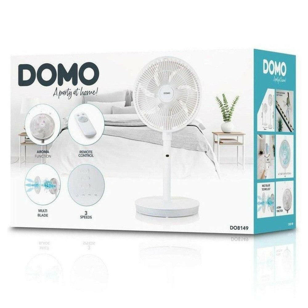 Verpakking Domo DO8149 2-in-1 ventilator met aroma-functie en afstandsbediening