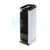 Domo DO156A staande luchtkoeler met bedieningspaneel en luchtstroomindicatie