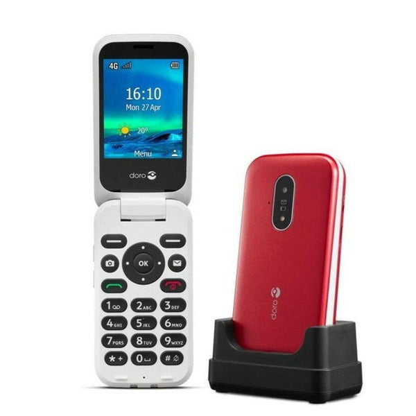 Doro 6820 klaptelefoon - DOR08227-Shopvoorgezondheid