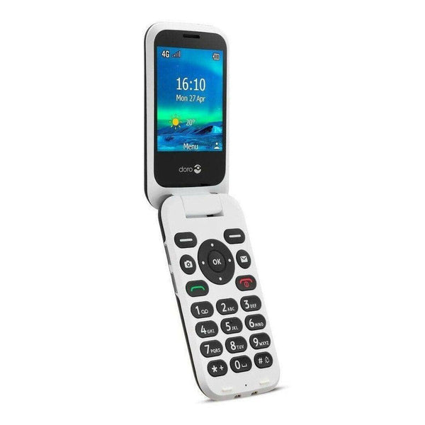 Doro 6820 klaptelefoon - DOR08197-Shopvoorgezondheid