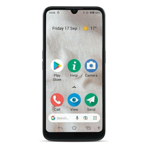 Doro 8100 senioren smartphone - DOR08176-Shopvoorgezondheid