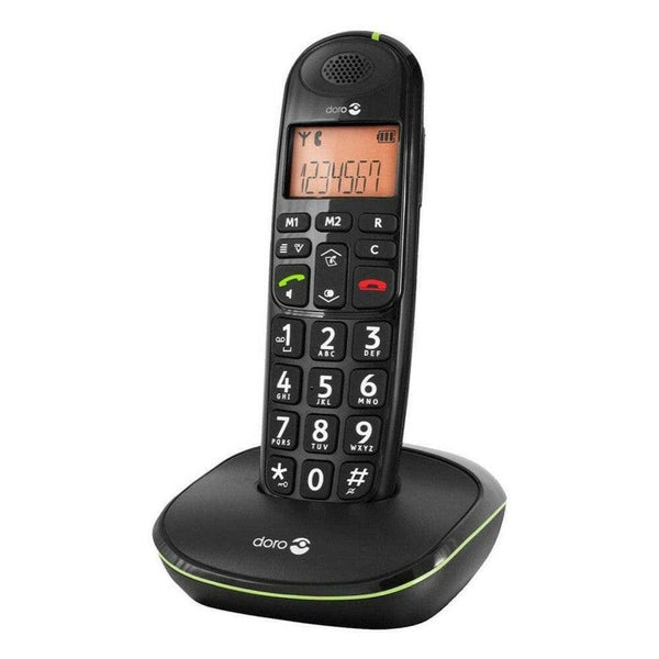 Doro PhoneEasy 100W Mono (zwart) - DOR05540-Shopvoorgezondheid