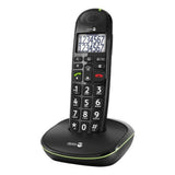 Doro PhoneEasy 110 Mono telefoon in zwart met gehoorapparaat compatibiliteit