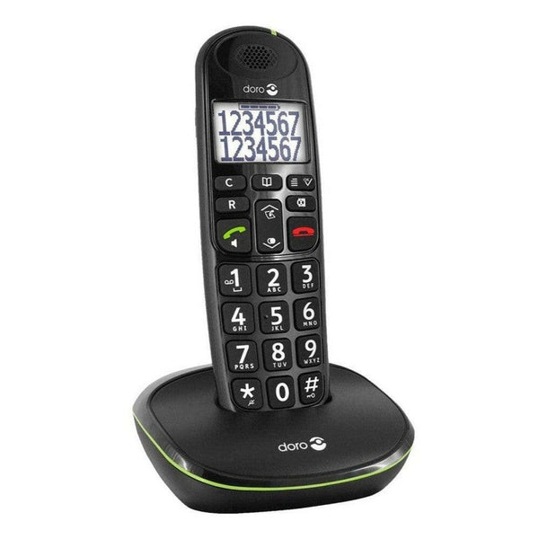 Doro PhoneEasy 110 Mono (zwart) - DOR05953-Shopvoorgezondheid