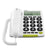 Doro PhoneEasy 312cs seniorentelefoon (wit) - DOR05641-Shopvoorgezondheid