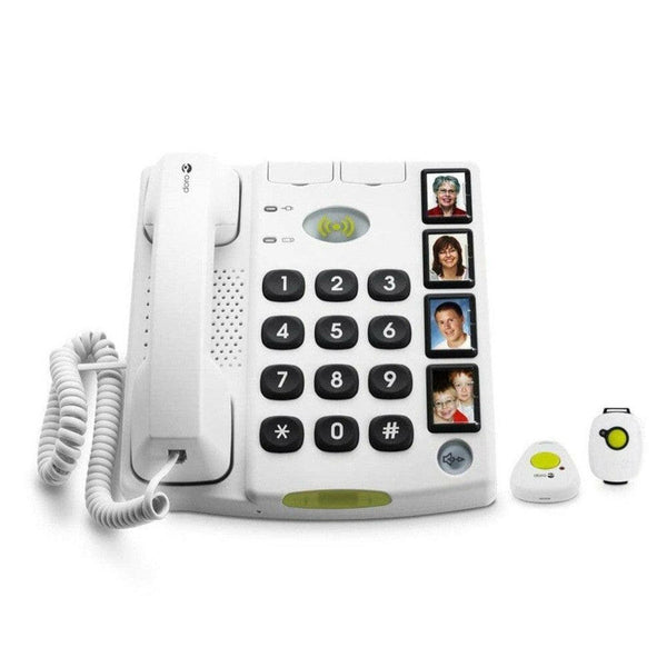 Doro Secure 347 (wit) - DOR04209-Shopvoorgezondheid