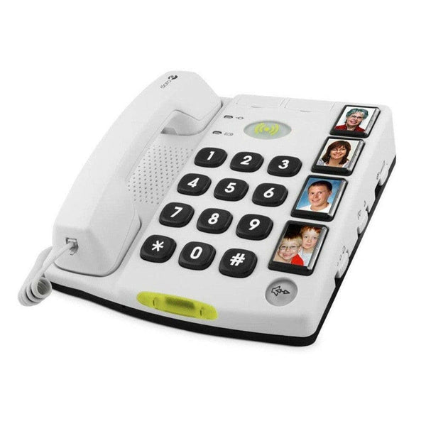 Doro Secure 347 (wit) - DOR04209-Shopvoorgezondheid