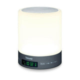 Beurer WL50 wekkerlamp warmwitte gloed voor ontspannen wakker worden