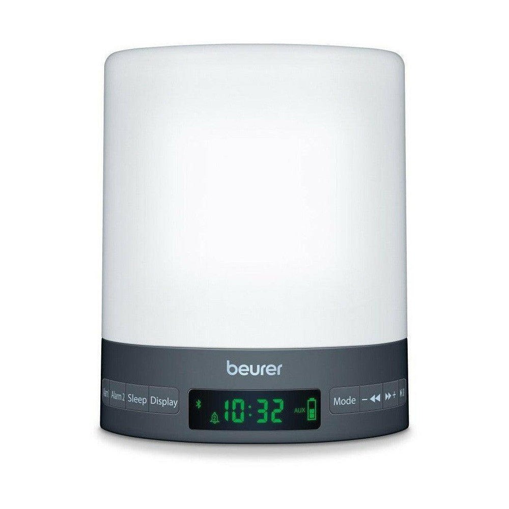Beurer WL50 wake-up light witte verlichting met alarmfuncties