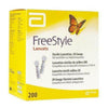 200 stuks FreeStyle lancetten 28G in gele verpakking voor glucosemeting
