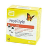 FreeStyle Lite glucose teststrips verpakking 50 stuks voor pijnloos bloedsuikermeten