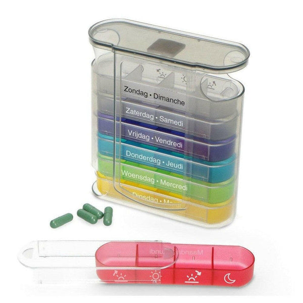 Fysic FC-53 luxe pillendoos - FYSFC53-Shopvoorgezondheid