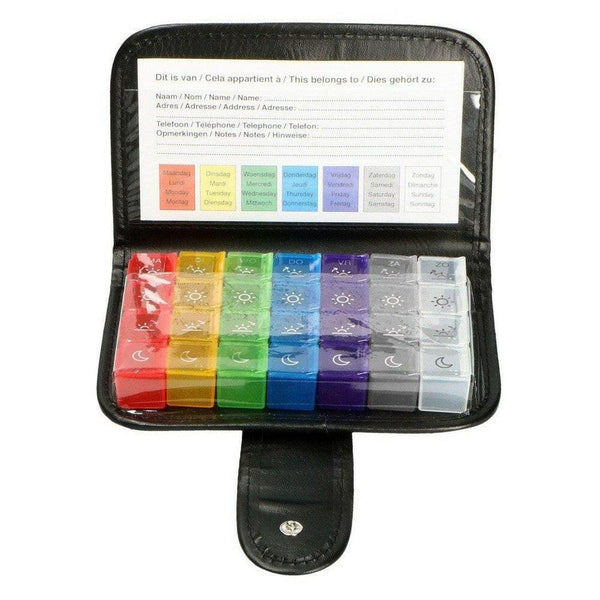 Fysic FC-54 luxe pillendoos etui - FYSFC54-Shopvoorgezondheid