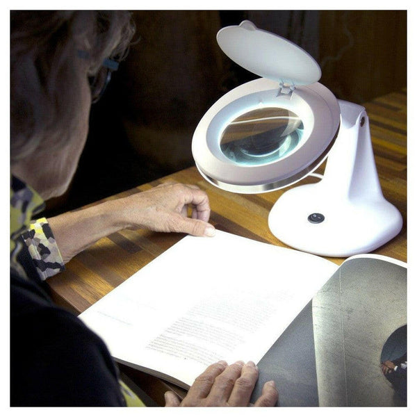 Fysic FL-30LED tafel loeplamp - FYSFL30LED-Shopvoorgezondheid