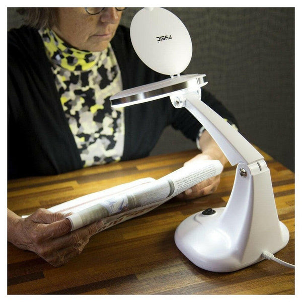 Fysic FL-30LED tafel loeplamp - FYSFL30LED-Shopvoorgezondheid