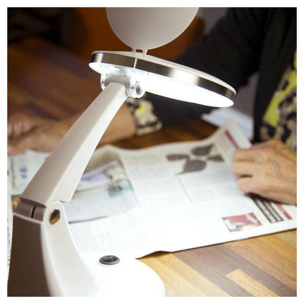 Fysic FL-30LED tafel loeplamp - FYSFL30LED-Shopvoorgezondheid