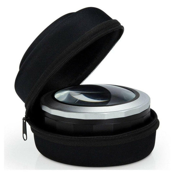 Fysic FLA-18 oplaadbare verstelbare loep met LED - FYSFLA18-Shopvoorgezondheid