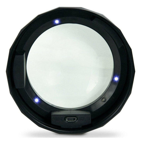 Fysic FLA-18 oplaadbare verstelbare loep met LED - FYSFLA18-Shopvoorgezondheid