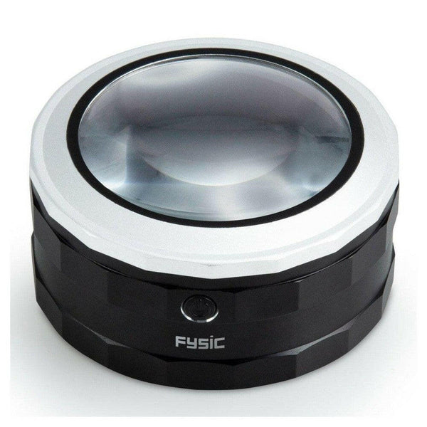 Fysic FLA-18 oplaadbare verstelbare loep met LED - FYSFLA18-Shopvoorgezondheid