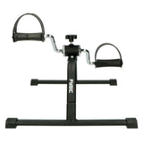 Fysic FW-8 mobiliteitstrainer volledig overzicht zwart frame met T-vormige basis