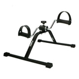 Fysic FW-8 mobiliteitstrainer schuin profiel met rubberen antislipvoeten en wit logo