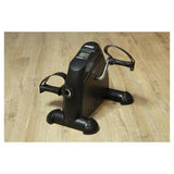 Zwarte Fysic FW12 fietstrainer met digitaal display en verstelbare weerstand