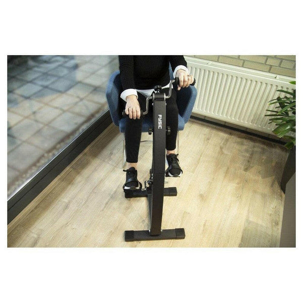 Fysic FW15 dubbele mobiliteitstrainer met display - FYSFW15-Shopvoorgezondheid