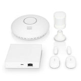 5-delige Alecto smart home set inclusief basisstation, sensoren en gateway