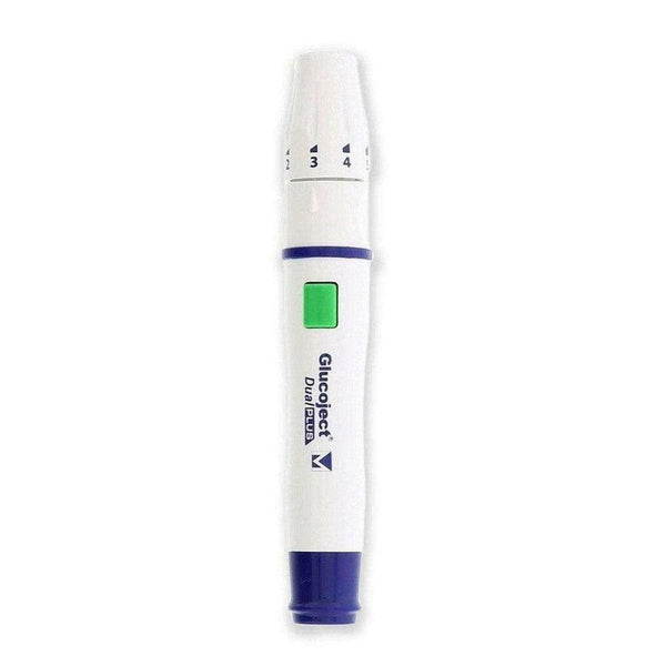 Glucoject Dual Plus prikpen - GLU45450-Shopvoorgezondheid