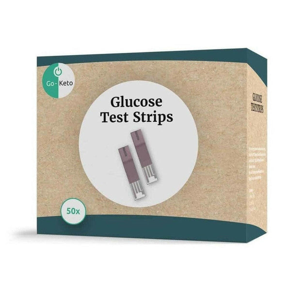 Go-Keto glucose teststrips (50) - GOK55142-Shopvoorgezondheid